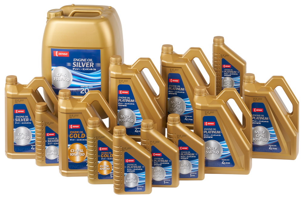 Denso Engine Oil