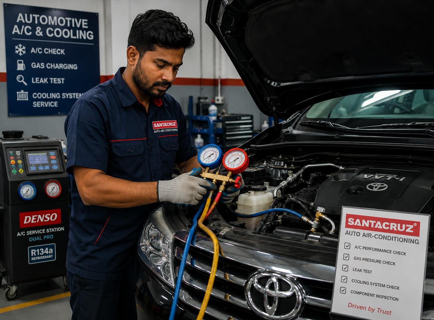 Premium Automotive A/C & Cooling Solutions