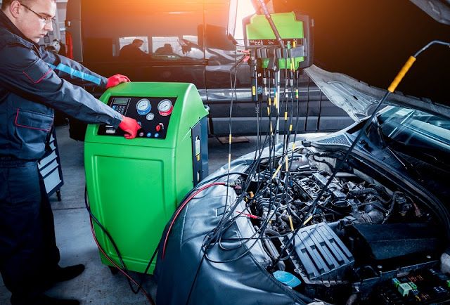 Fuel Injector Service by Computer Injector Tester & Cleaner